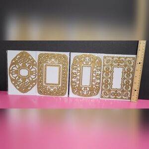 Anna Griffin Dies.  Set Of 4. (003)